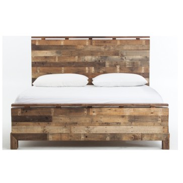 Solid Reclaimed Wooden Handmade King/Queen Bed