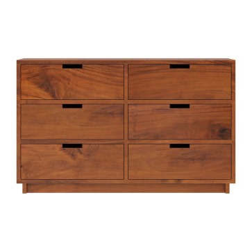  Rustic Solid Reclaimed Wooden Modern Antique Handmade Chest of Drawer