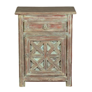 Solid Wood Nightstand End Table