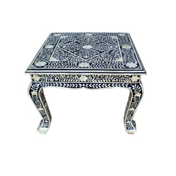 Bone Inlay  Handmade Antique Home Decor Furniture Coffee table 