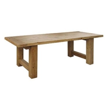 Rustic Solid Wooden Handmade Dining Benches Furniture