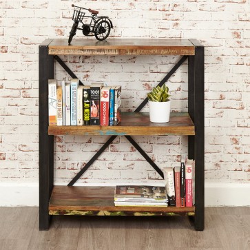 Reclaimed Wood Rustic bookshelf