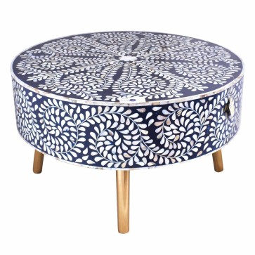 Handmade Bone Inlay Coffee table Furniture