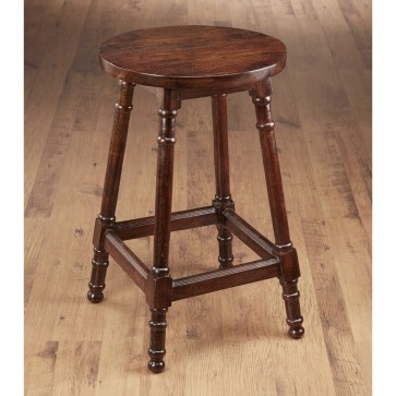 Rustic Solid Wooden Handmade End Table / Side Table / Nesting Table / Bar Stool Furniture 