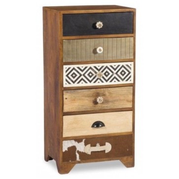 Rustic Solid Wooden Handmade Chest of Drawer / Drawer Dresser Furniture