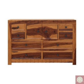 Rustic Solid Wooden Handmade Antique Home Decor Sideboard Furniture 