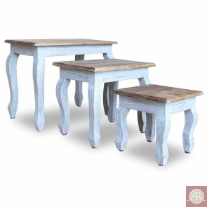  Wooden Furniture Nesting Tables 