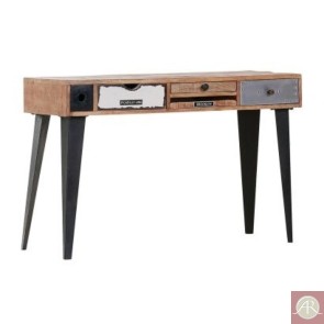  Rustic Solid Wooden Handmade Console Table Furniture