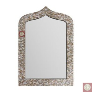 Handmade Mother of pearl Mirror Frame Inlay Furniture