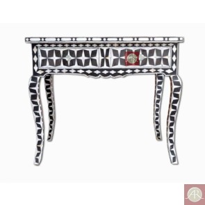 MOP Handmade Antique Home Decor Furniture Console Table.