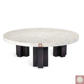 Handmade Bone Inlay Coffee table