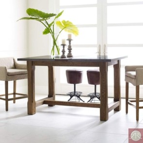  Rustic Solid Wooden Handmade Dining Table  Furniture