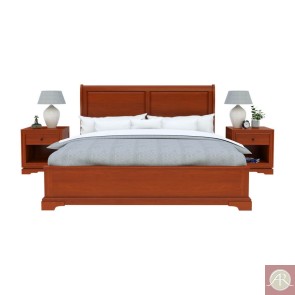 Solid Reclaimed Wooden Handmade King/Queen Bed