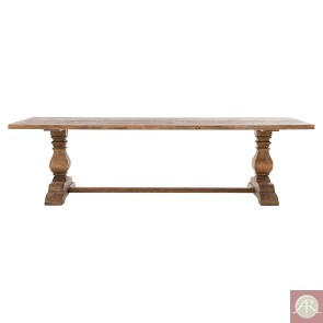 Rustic Solid Reclaimed Wooden Modern Antique Handmade Dining Table
