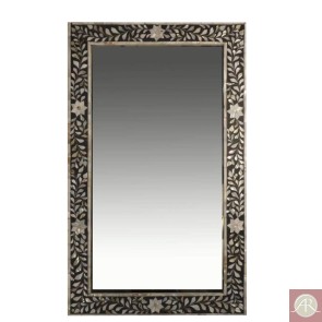 Mop Inlay Mirror Frame 