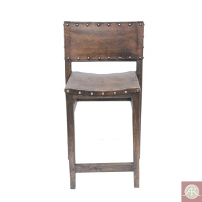 Rustic Solid Wooden Handmade Bar Chair Furniture