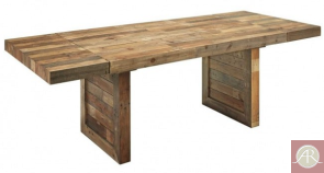  Rustic Solid Reclaimed Wooden Modern Antique Handmade Dining Table