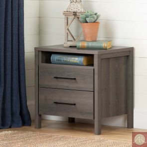 Rustic Solid Wooden Handmade  Bedside / Nightstand Furniture 