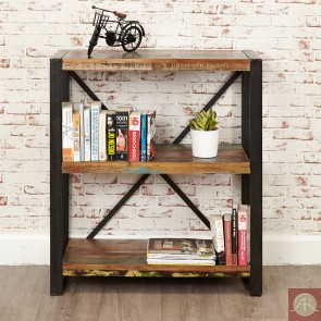 Reclaimed Wood Rustic bookshelf