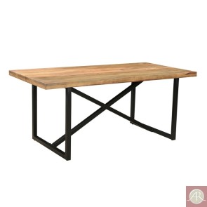 Solid Wood Live Edge Dining Table 