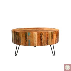  Rustic Solid Reclaimed Wooden Modern Antique Handmade Coffee Table