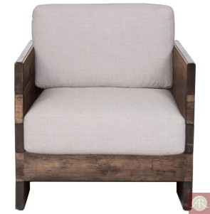 Rustic Solid Wooden Handmade Bar Chair / Sofa Furniture