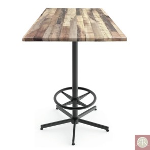  Rustic Solid Reclaimed Wooden Modern Antique Handmade Bar Table