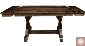 Rustic Solid Reclaimed Wooden Modern Antique Handmade Dining Table