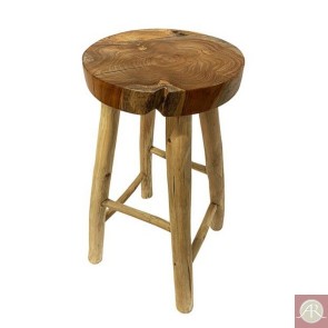 Rustic Solid Reclaimed Wooden Modern Antique Handmade Stool