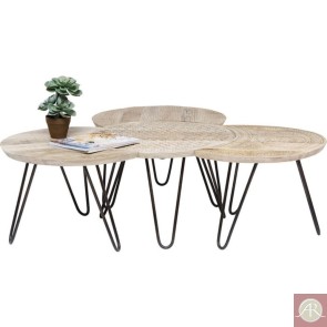 Unique Carvin Design Coffe table