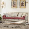 Rustic Solid Wooden Handmade Sofa Bench Furniture