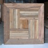 Square Reclaimed Wooden Table Top