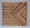Square Reclaimed Wooden Table Top