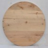 Round Reclaimed Wooden Table Top