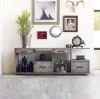  Rustic Solid Reclaimed Wooden Modern Antique Handmade Console Table