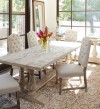 Rustic Solid Wooden Handmade Dining Table  Furniture